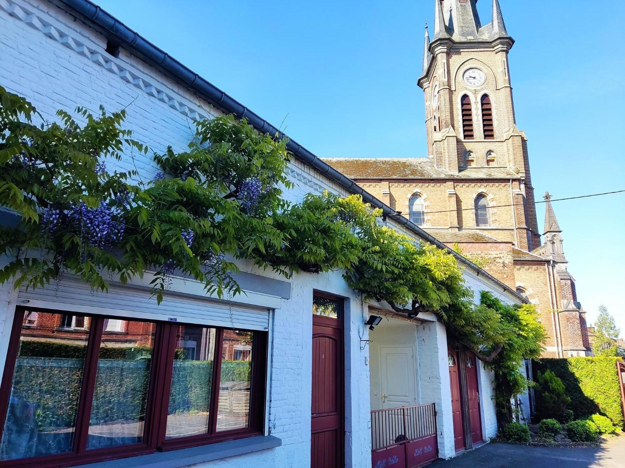 Bed and Breakfast La Demeure Avesnoise Wignehies Exterior foto